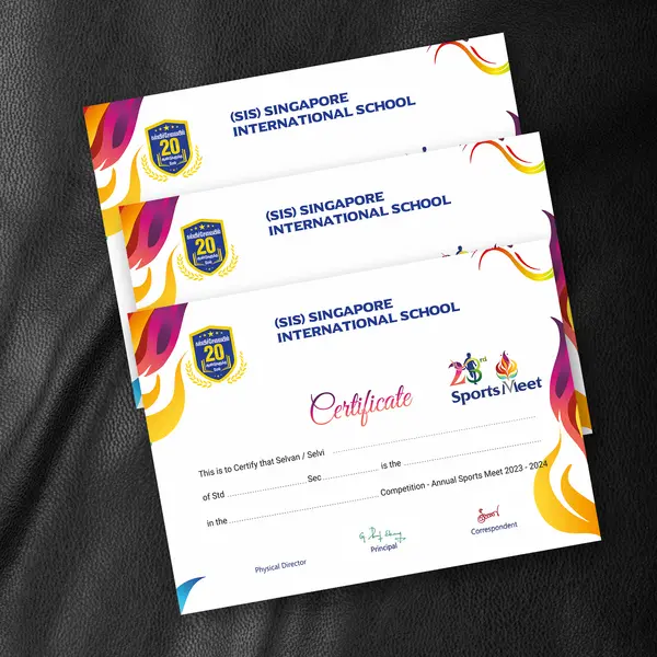 Certificate Designing 3