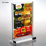 Magnetic Menu Holder 1