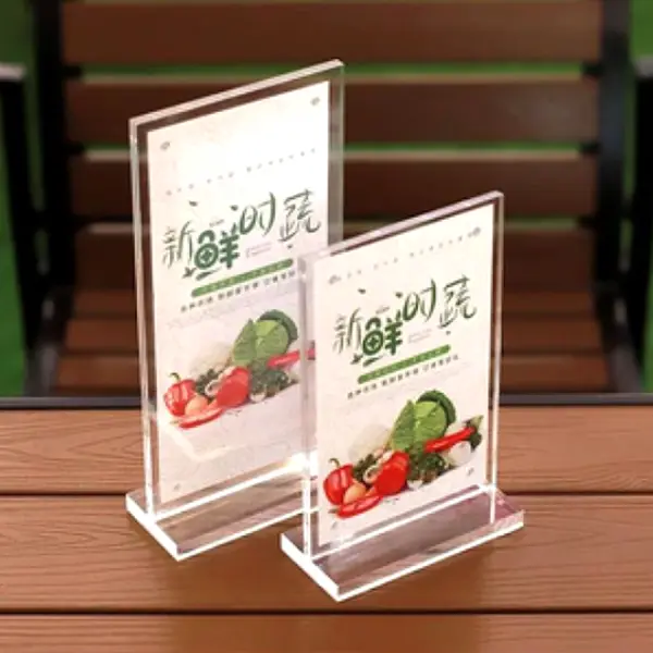 Magnetic Menu Holder 4