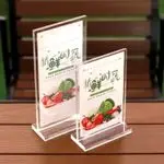 Magnetic Menu Holder 4