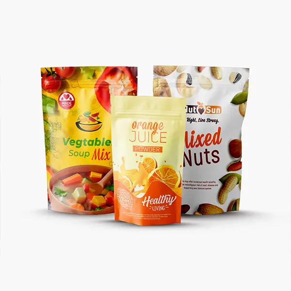 Stand Up Pouch - Bulk 1