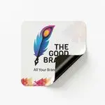 Customised Stickers Printing & Label Printing Online – Order personalised sticker printing services for Black Back Paper Stickers, round stickers, and foil stickers.