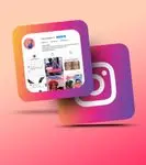 Custom Printed Instagram Card 2