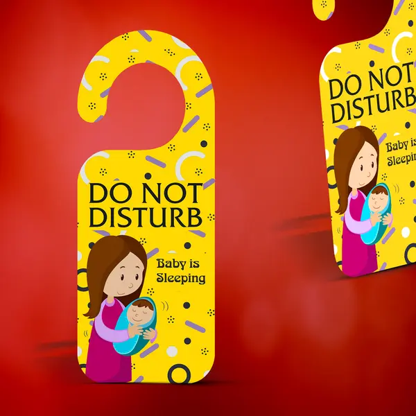 Door Hanger (Non Tearable) 2