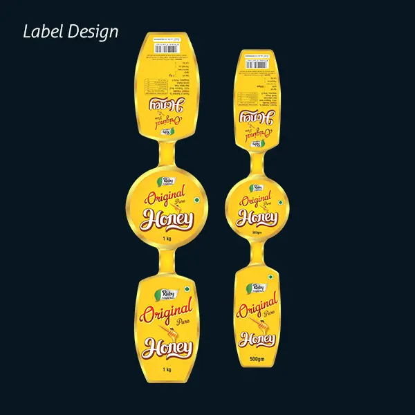 Product Label Designing 2