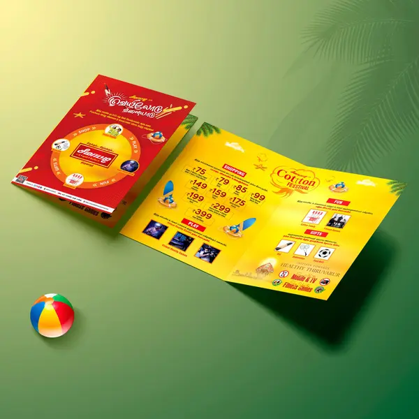 Brochure / Catalogue Designing 1