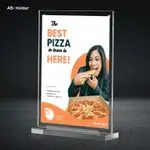 Magnetic Menu Holder 2