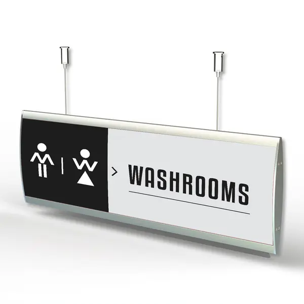 Suspended Modular signage 3