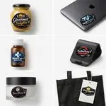 Black Back Stickers 5