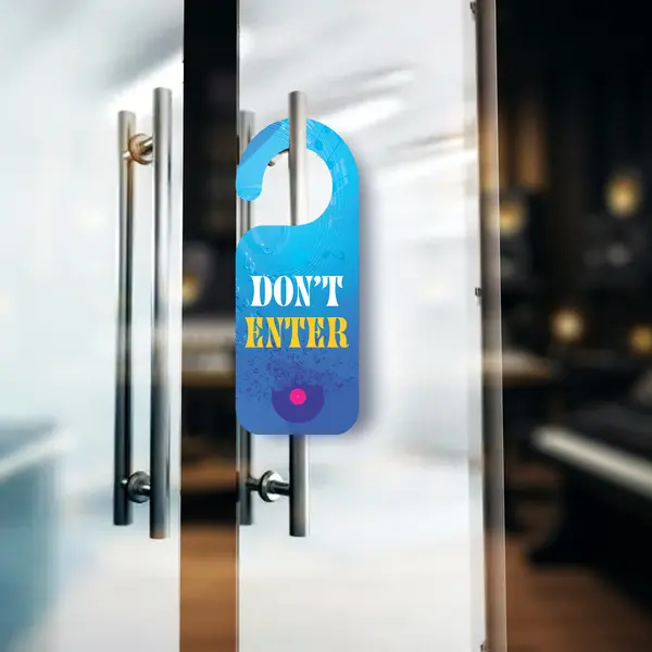 Door Hanger (Non Tearable) 1