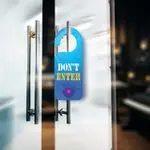 Door Hanger (Non Tearable) 1