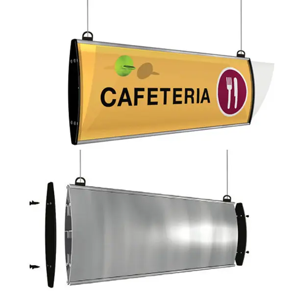 Suspended Modular signage 2