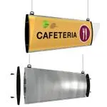 Suspended Modular signage 2