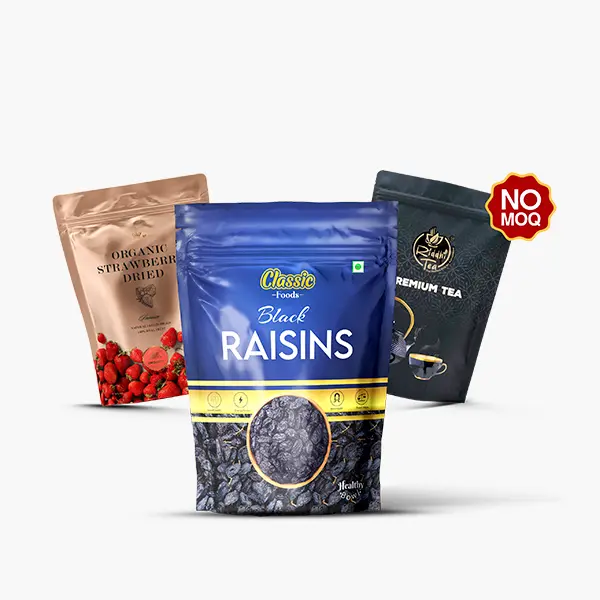 stand up pouch wholesale