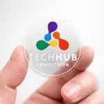 Digital Printed White Ink Transparent Stickers for Branding