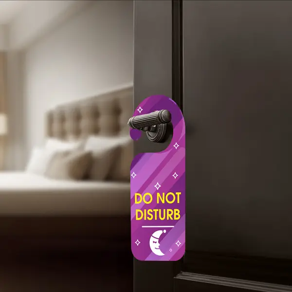 Door Hanger (Non Tearable) 3