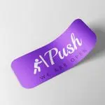 Push Pull Stickers 3