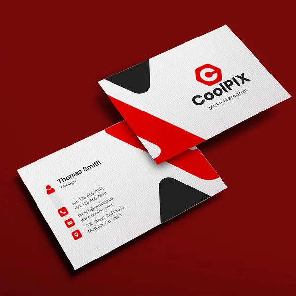 Standard Business Card Designing 1