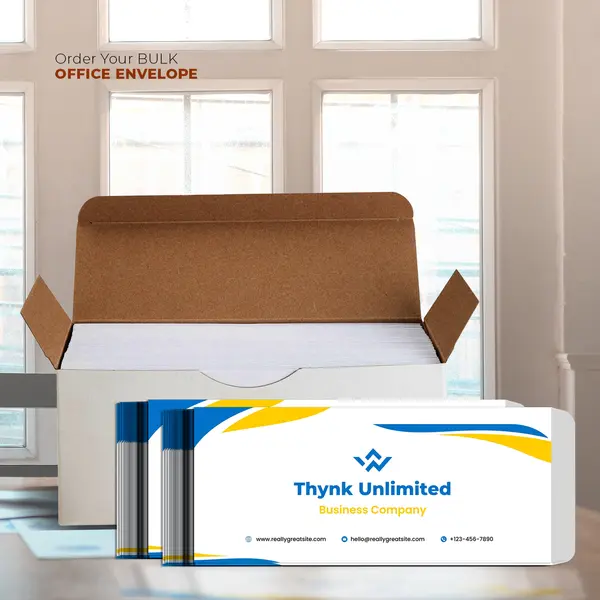 Personalized Business Envelopes 3