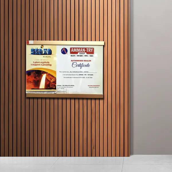 Wall Mounted Acrylic Display 2