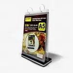 6 Turning Pages Menu Display Stands 5