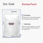 Stand Up Pouch - Bulk 4