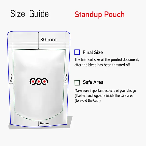 stand up pouch bulk