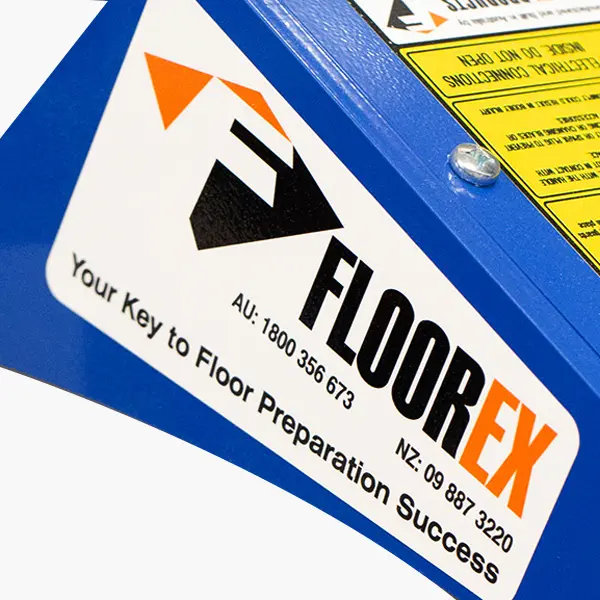 Custom machine stickers for industrial equipment, machinery, and control panels.