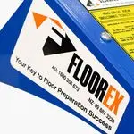 Custom machine stickers for industrial equipment, machinery, and control panels.