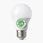 Warranty stickers for LED bulbs and electrical products. Clear readable print with tamper-evident adhesive quality.