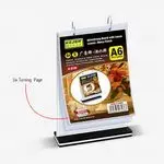 6 Turning Pages Menu Display Stands 2