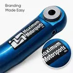 Machine Instruction Stickers with Long-Lasting Print