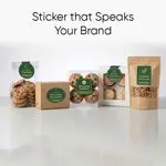 Personalized Standard Stickers for Pouches and Boxes