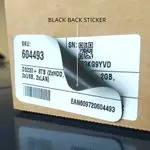 Buy Black Back Paper Stickers Online – Order custom printed Black Back Paper Stickers online for branding, packaging, and product labeling with premium printing.