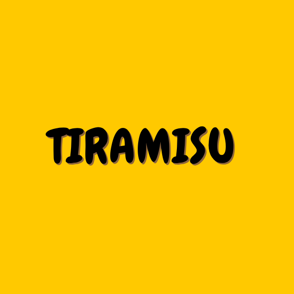 tiramisu