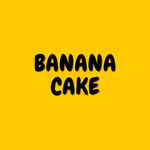 Banana cake