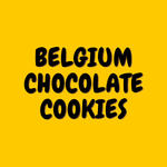 Belgium chocolate cookies