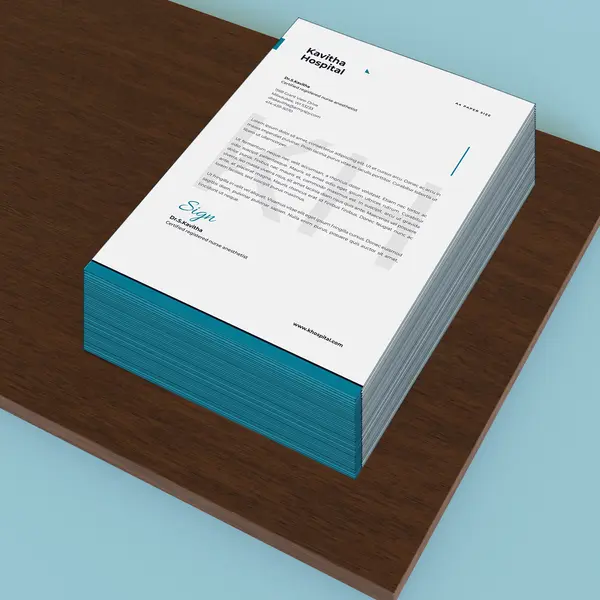 Bulk Letterheads 1