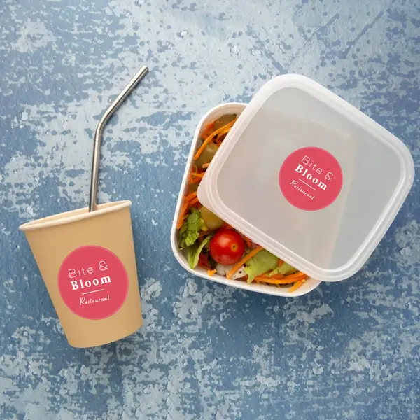 Order Sandwich Box Stickers Online – Custom Printed Buy now personalized labels for sandwiches, burgers & healthy snacks.