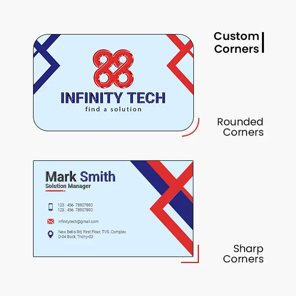 Embossed Spot UV Business Cards 2