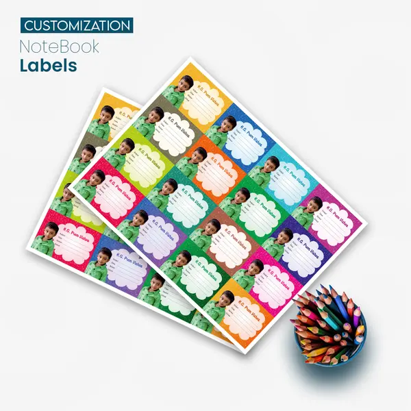 Kids Notebook Labels 3