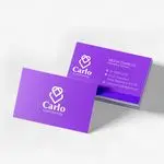 Criss Cross Business Cards 1