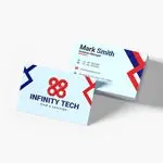 Embossed Spot UV Business Cards 1