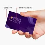 Luxe Shine Business Cards 2