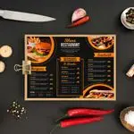 Menu card Designing 1