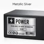 Digital Printing Custom Metallic Silver Packaging Labels