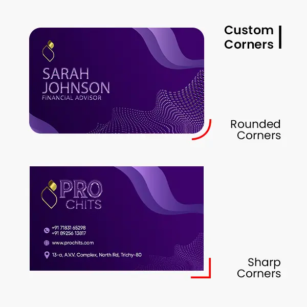Luxe Shine Business Cards 3
