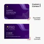 Luxe Shine Business Cards 3