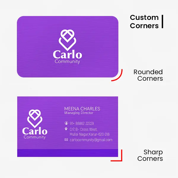 Criss Cross Business Cards 2
