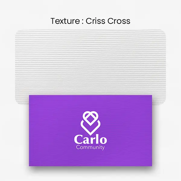 Criss Cross Business Cards 3